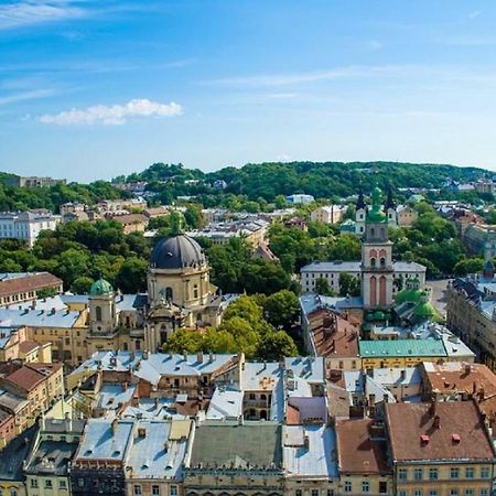 Невелика Smart Квартира В Центрі Для Пари Lviv Eksteriør bilde