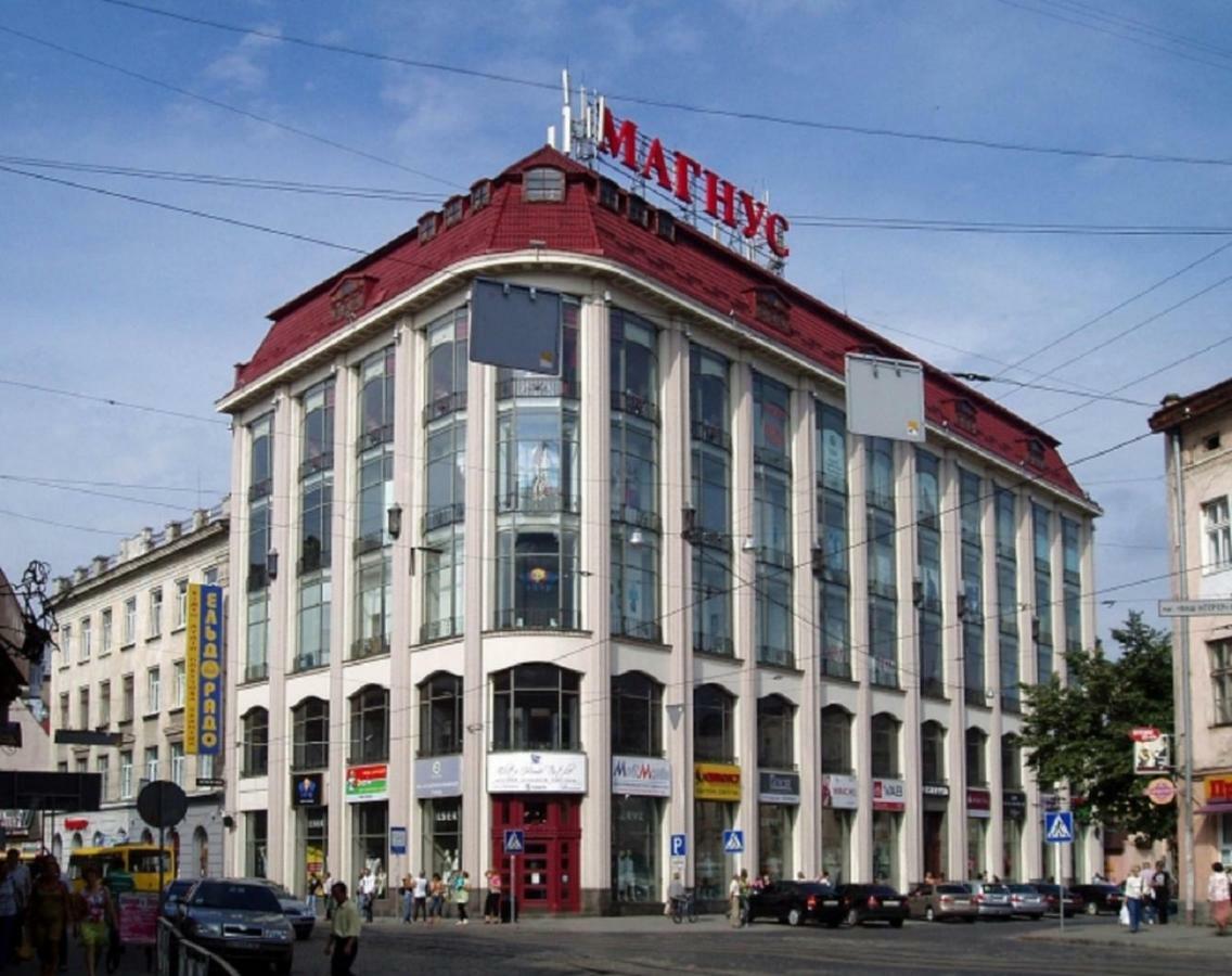 Невелика Smart Квартира В Центрі Для Пари Lviv Eksteriør bilde