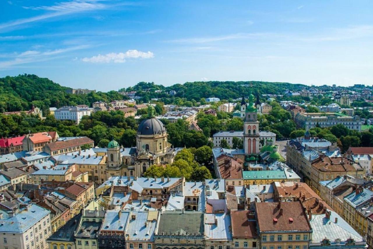 Невелика Smart Квартира В Центрі Для Пари Lviv Eksteriør bilde